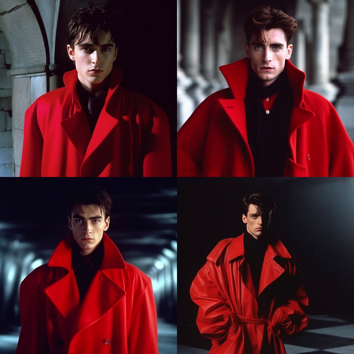 Harry Potter in 1990 Balenciaga Commercial