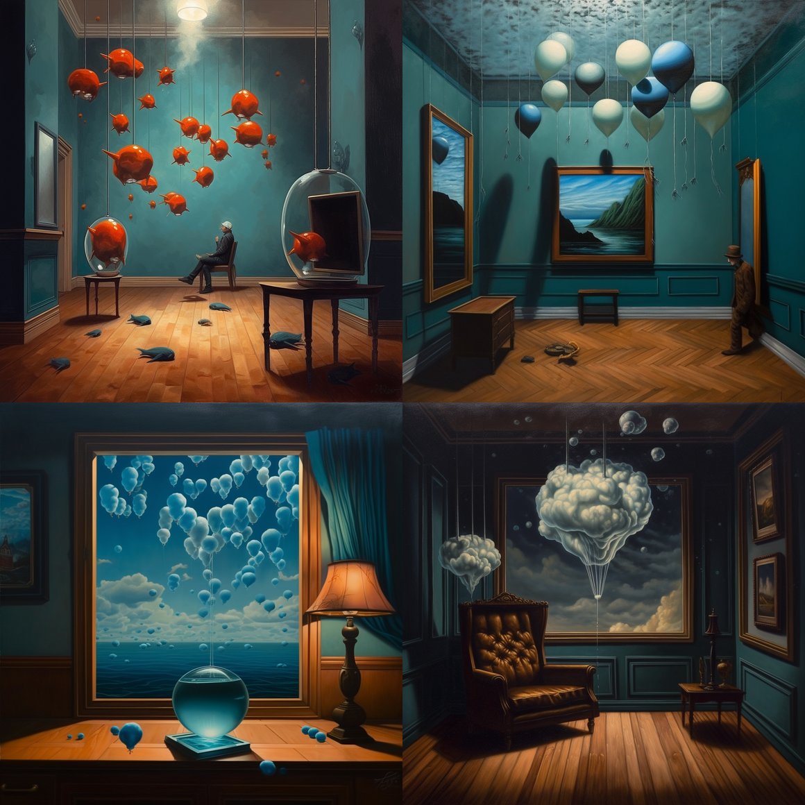 A Surreal Exploration of the Subconscious