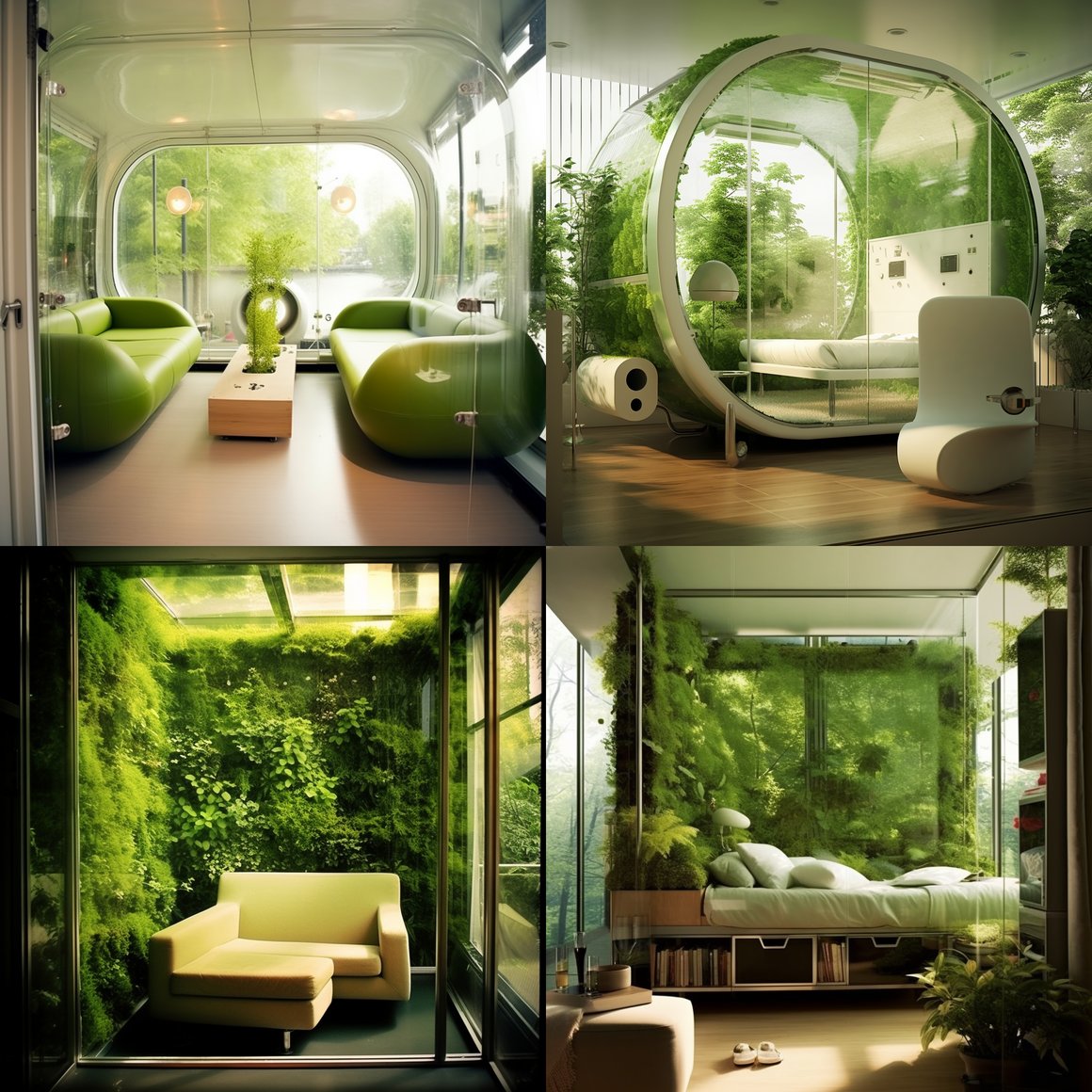NaturePod's Transformative Green Living Experience