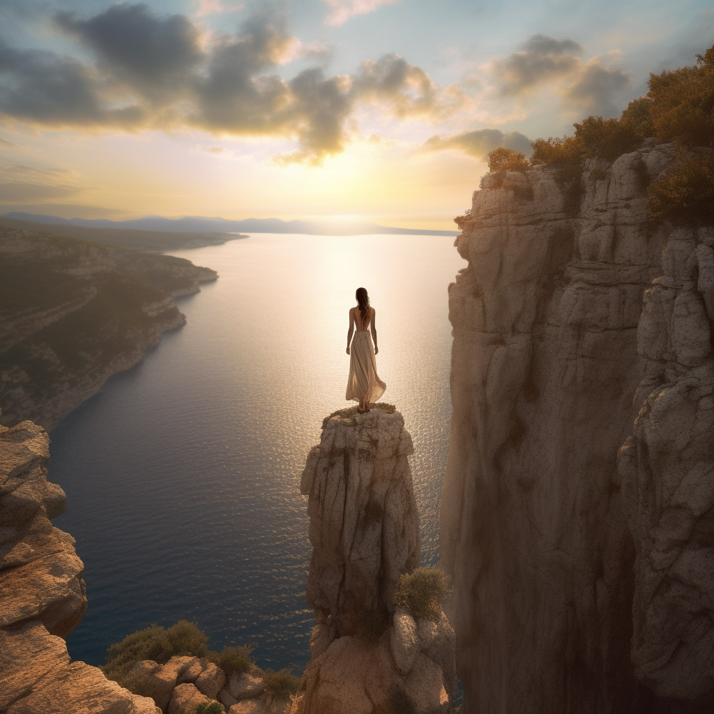 A Suspended Snapshot Between Japan and Greece
