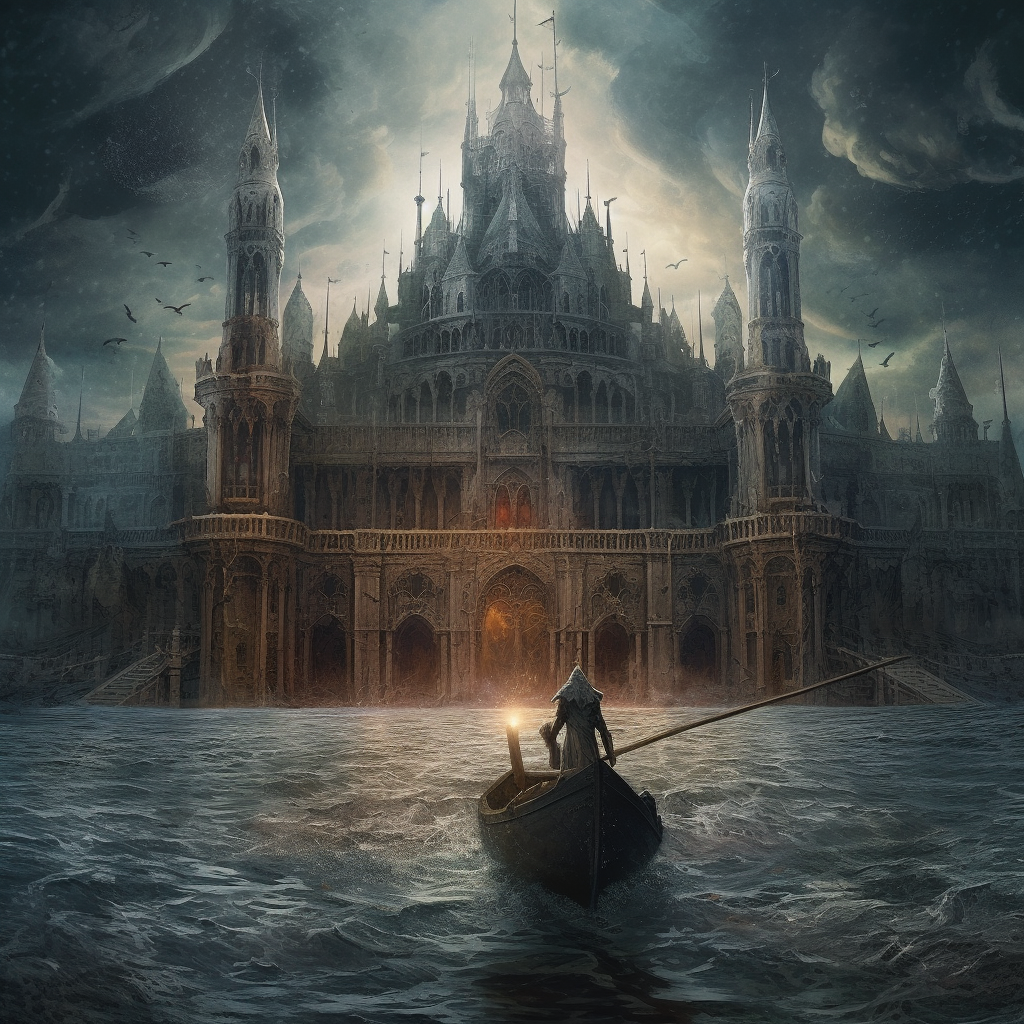 Arthur's Quest: Sailing the Ocean of Death