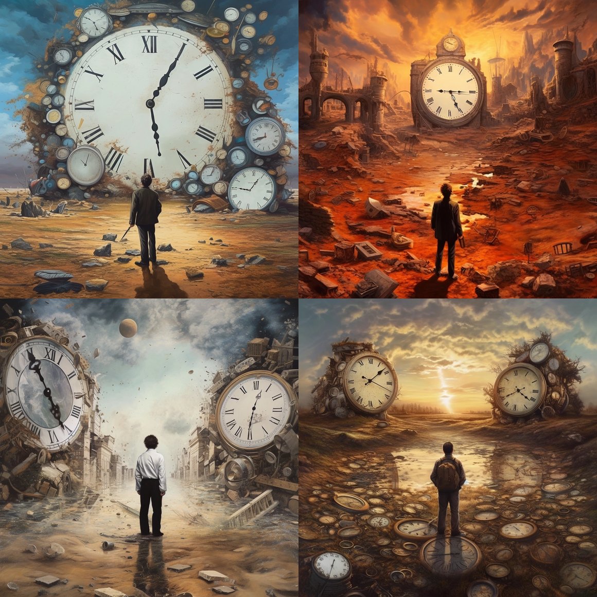 Chrono Reflections: The Time Reversal Chronicles