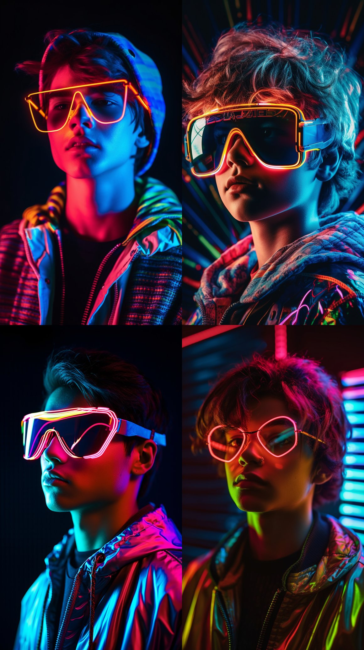 Neon Odyssey: A Teenage Lightningwave Adventure