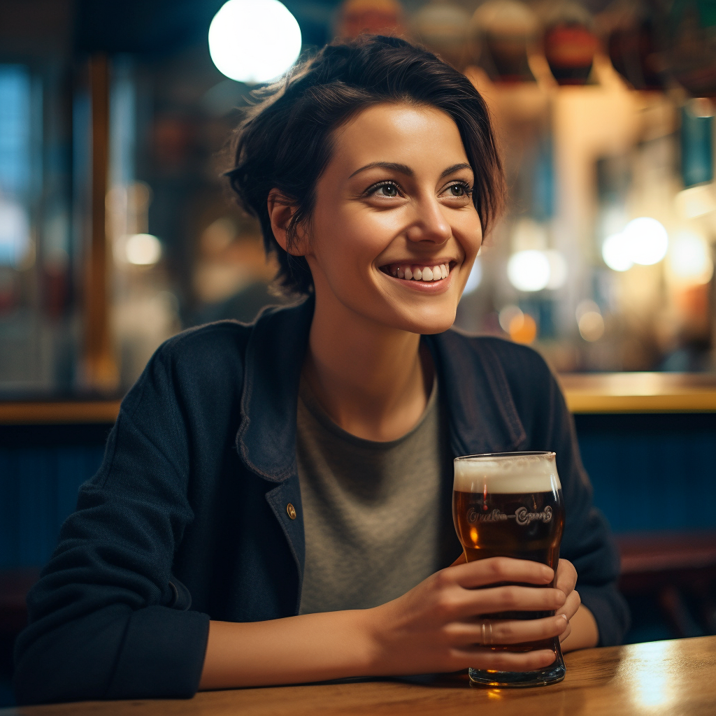 Midlife Cheers: A Bittersweet Escape in an Irish Pub