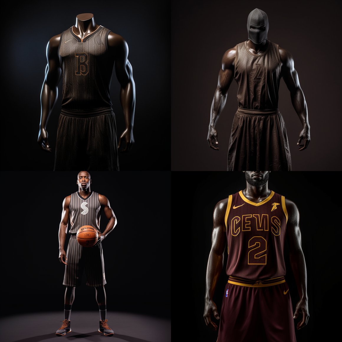 NBA Team's Modern Basketball Jersey Design