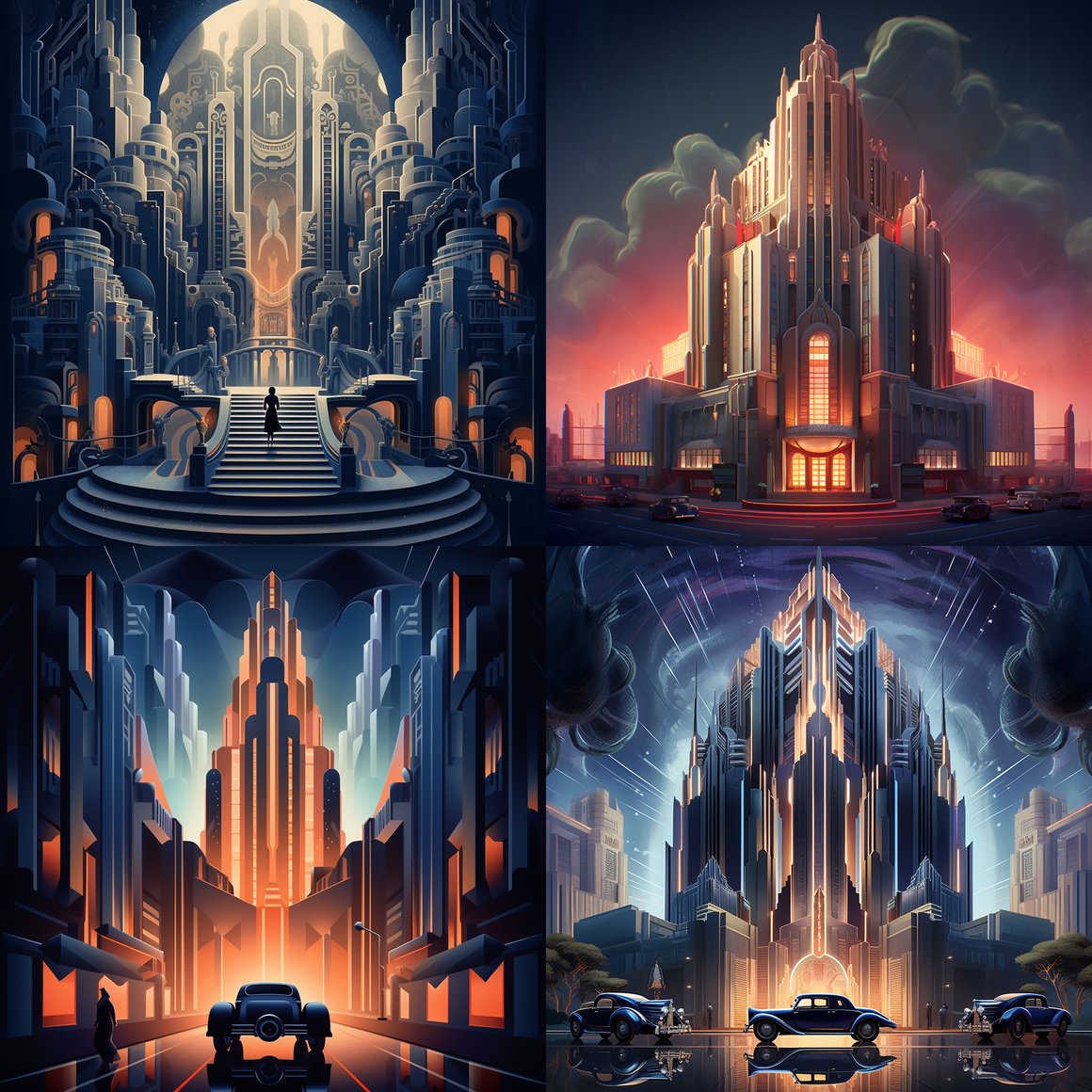 Art Deco Creation Midway Check-In