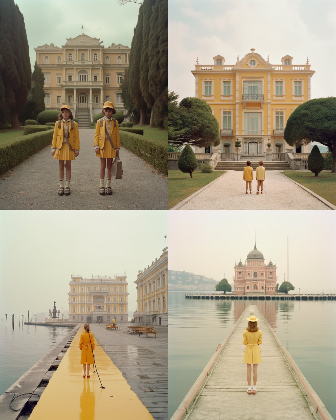 Neoclassical Istanbul: A Mid-Century Cinematic Voyage