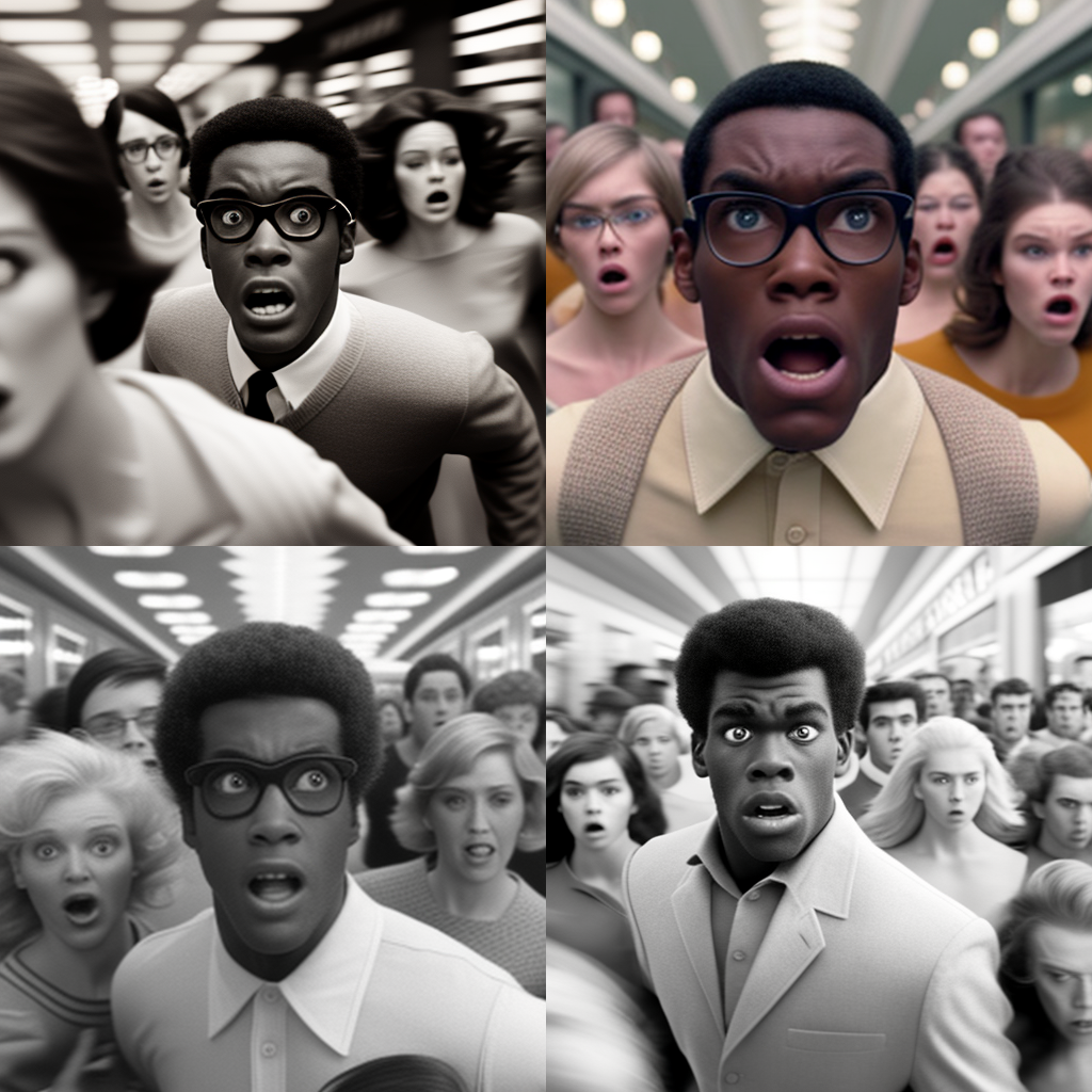 A Time-Defying Chase in Kubrick's Satire