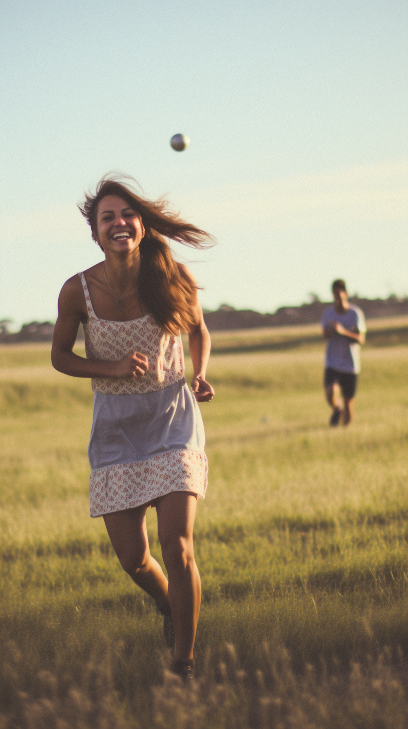 Midday Fun: A Charming Capture