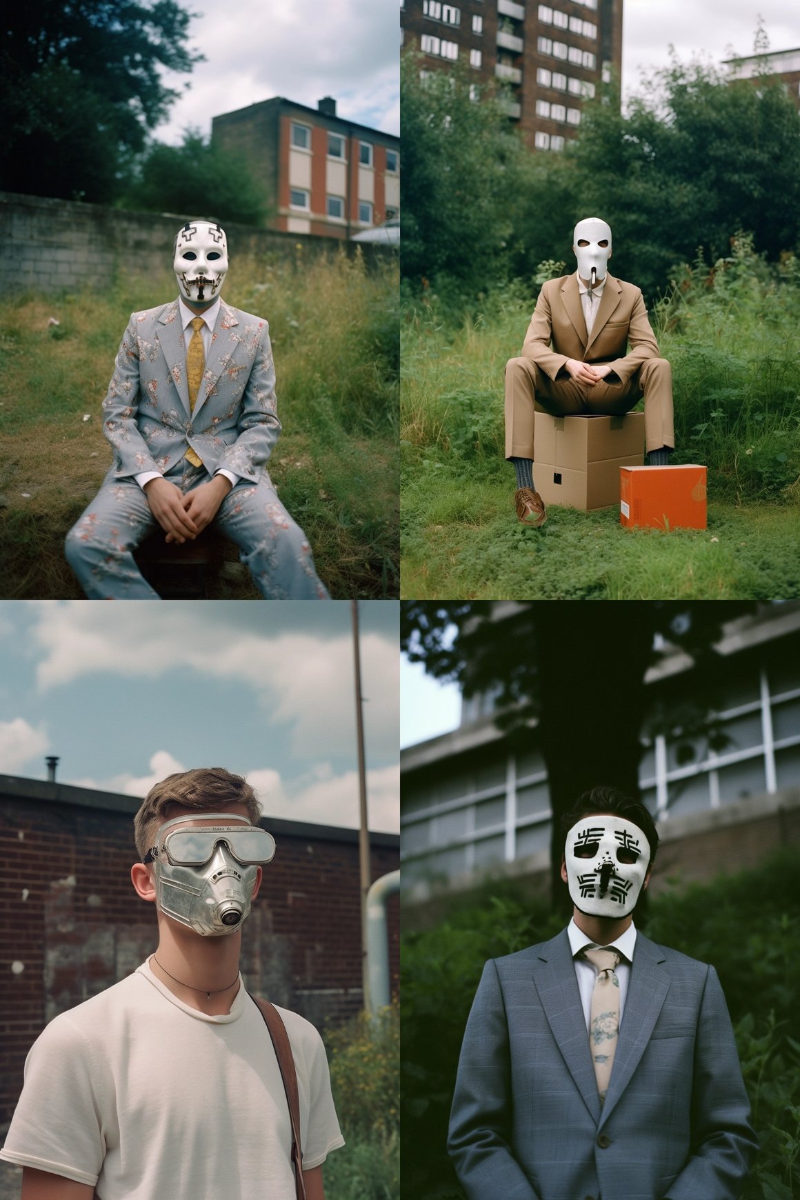 A Summer Photoshoot in England's Council Estates