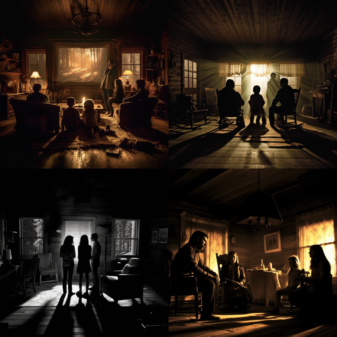 A Terrifying Scene from Cabin of Shadows