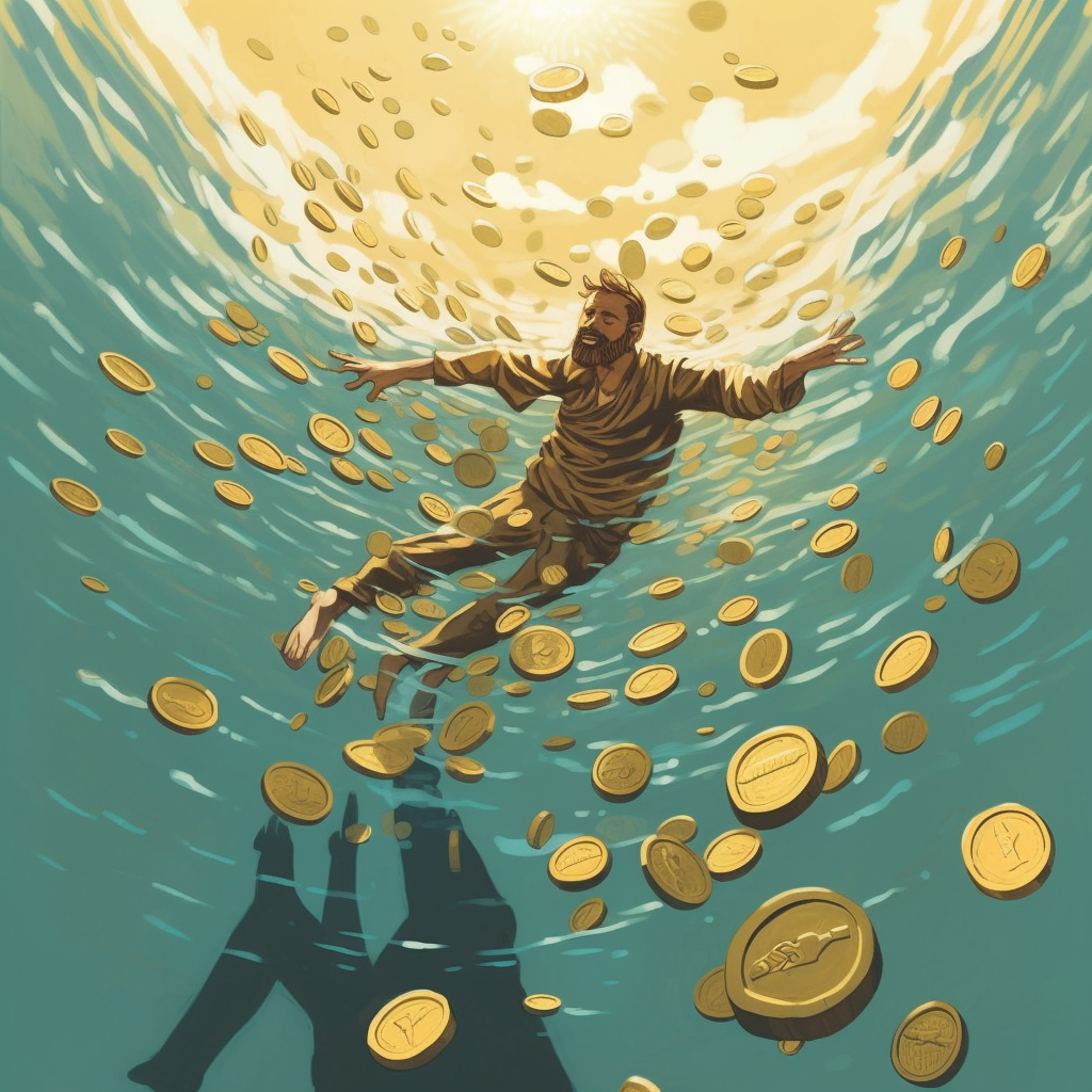 Sinking Riches: A Sunk Cost Fallacy Illustration