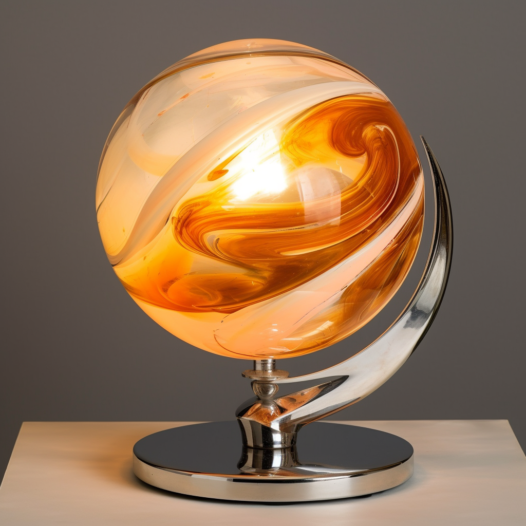 Retro Chic: The Magic of a Mid-Century Murano Glass Lamp