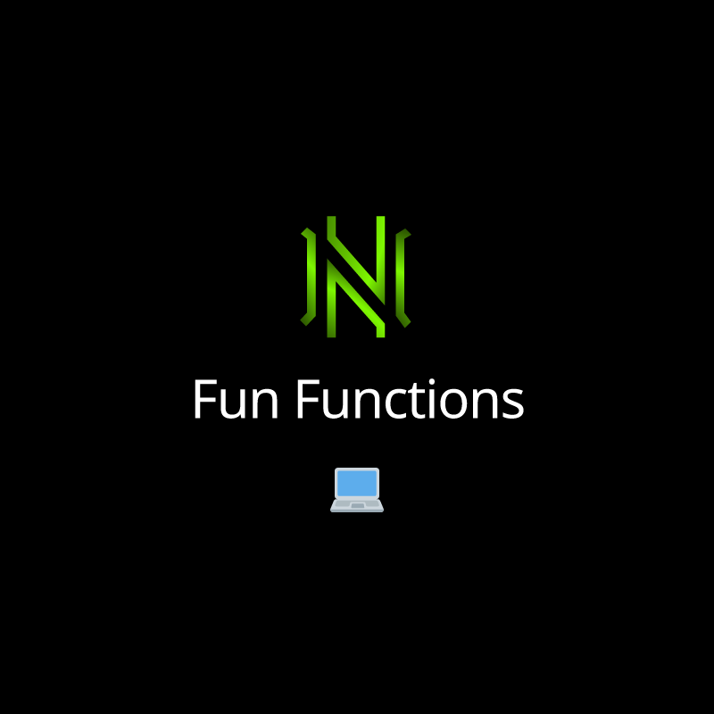 Fun Functions