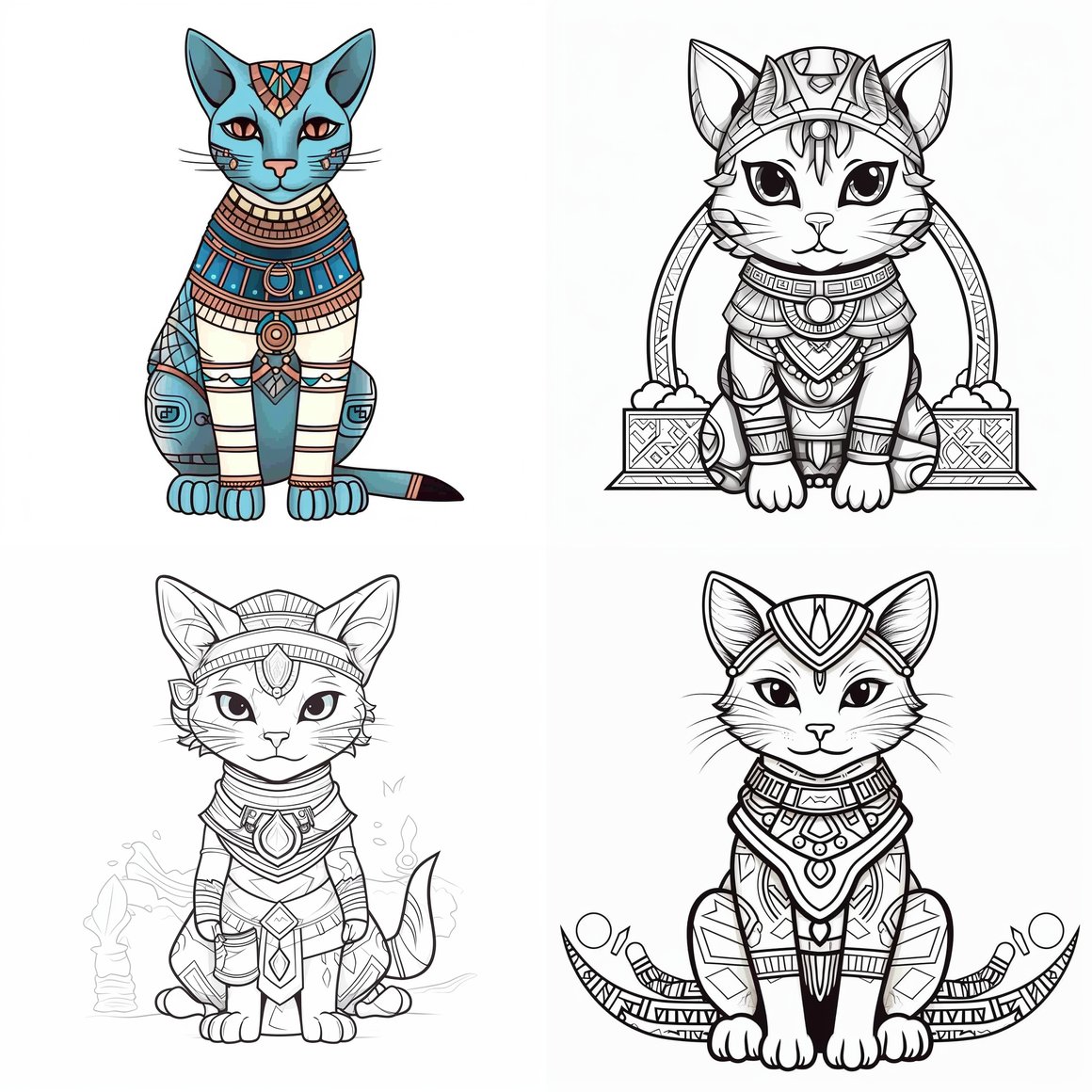 Children's Coloring Book Page - ar17:22