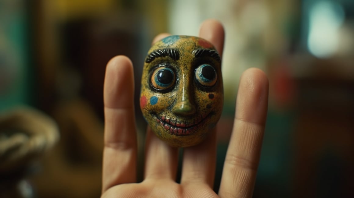 Mid-Travel Break: Exploring Hyper-Realistic Hand Art