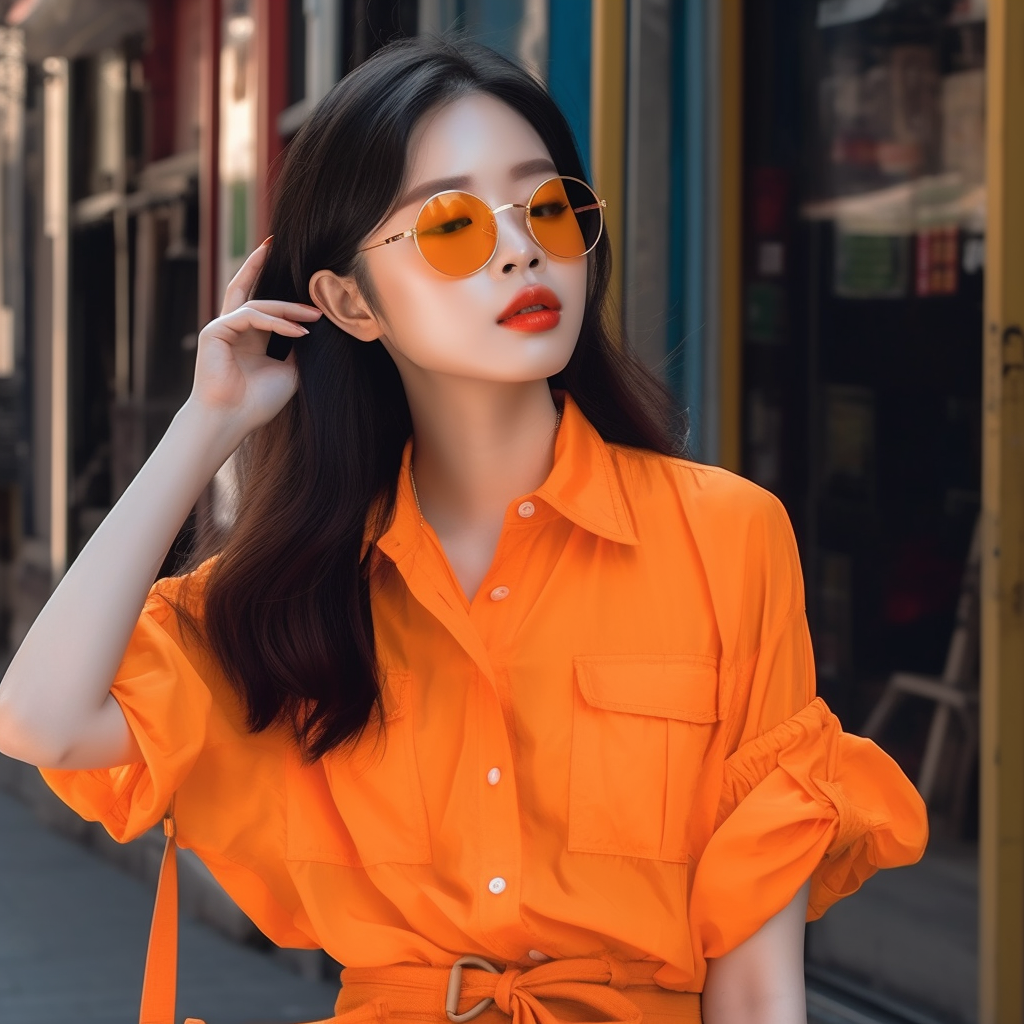 Summer Fashion: Embracing the Energizing Orange Trend