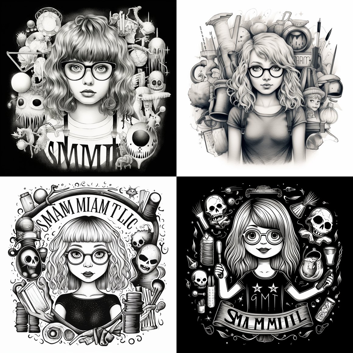 A Tim Burton-Inspired Creative Dream