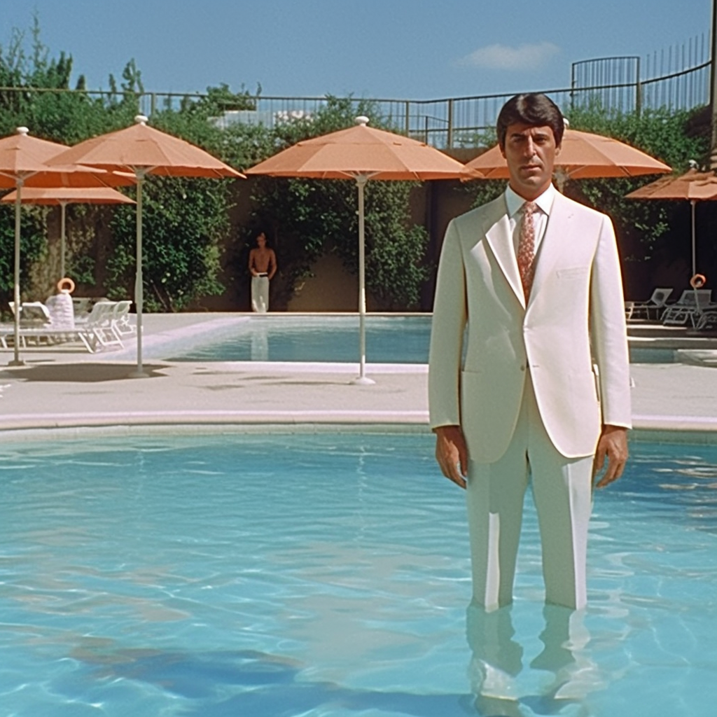 Midlife Counsel at Poolside: A Graduate's Dilemma