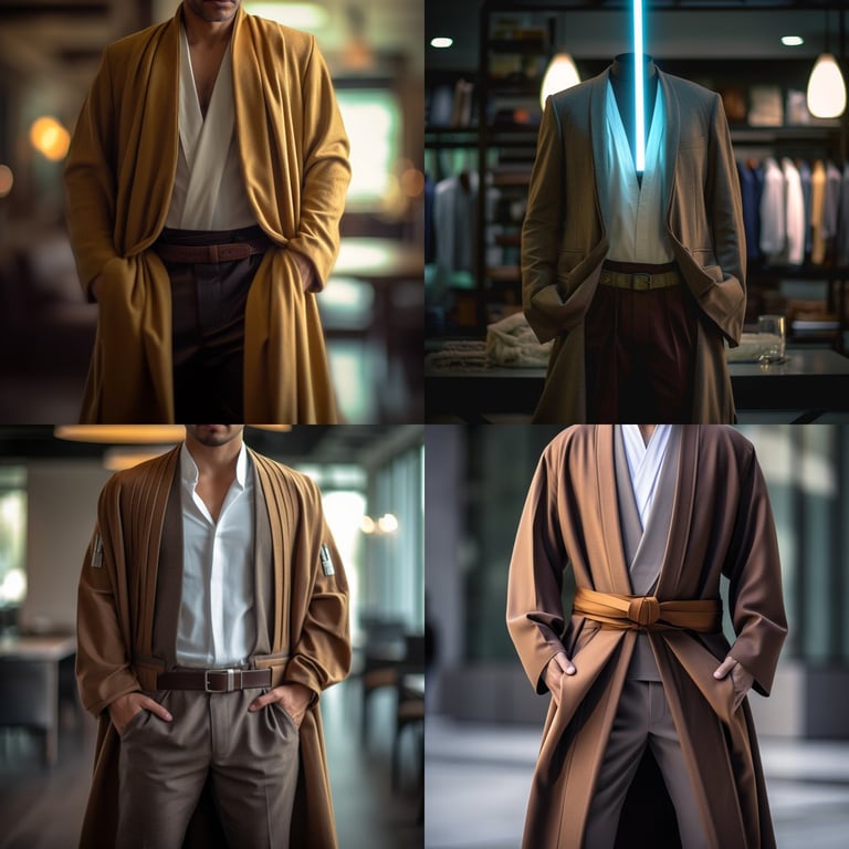 Cinematic Jedi Business Casual Style Shoot with Sony Alpha a7 III ...