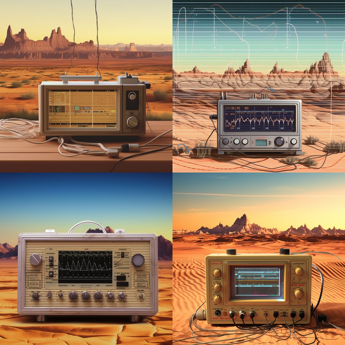 Desolation Pulse: A Medical Desert Voyage