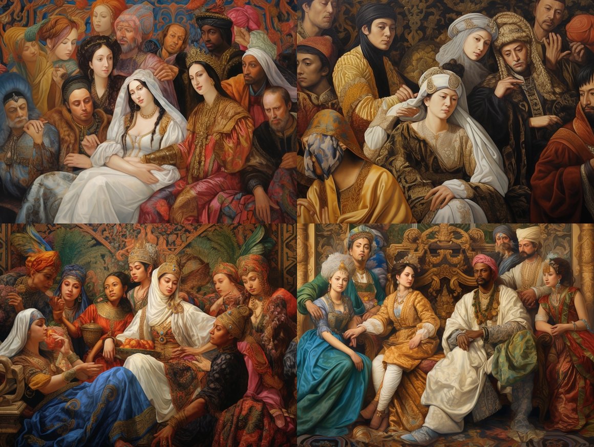 Revolution of Love: A King's Voyage through the Grand Harem