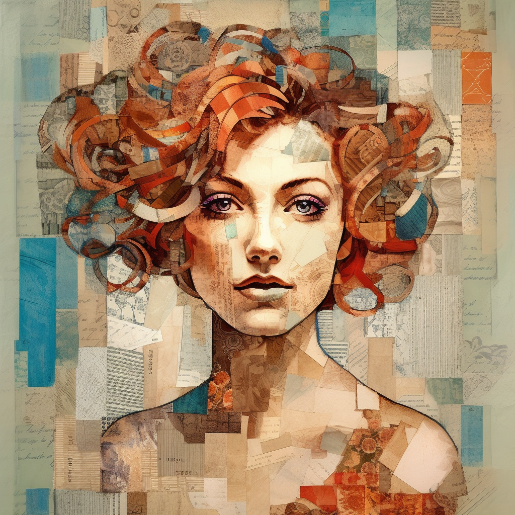 Harmonious Beauty: A Mixed Media Multicultural Journey