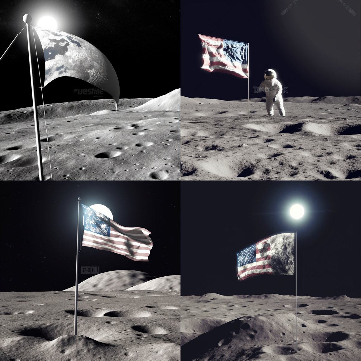 Halfway to the Moon: Earth from Afar Edition - Version 5