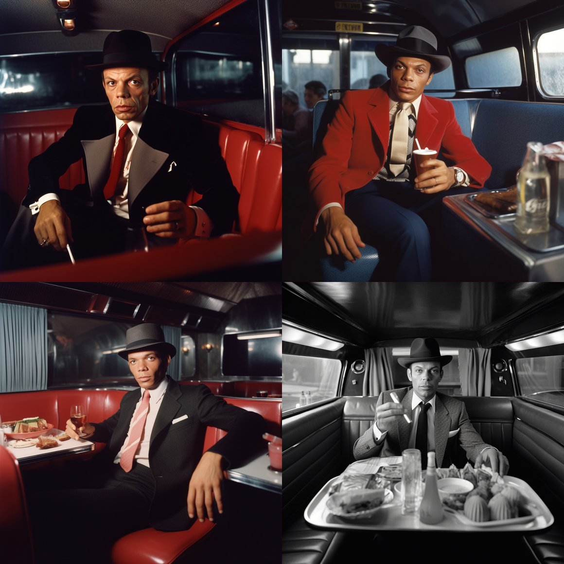 Midnight Chronicles: Sinatra's Swag in the '80s