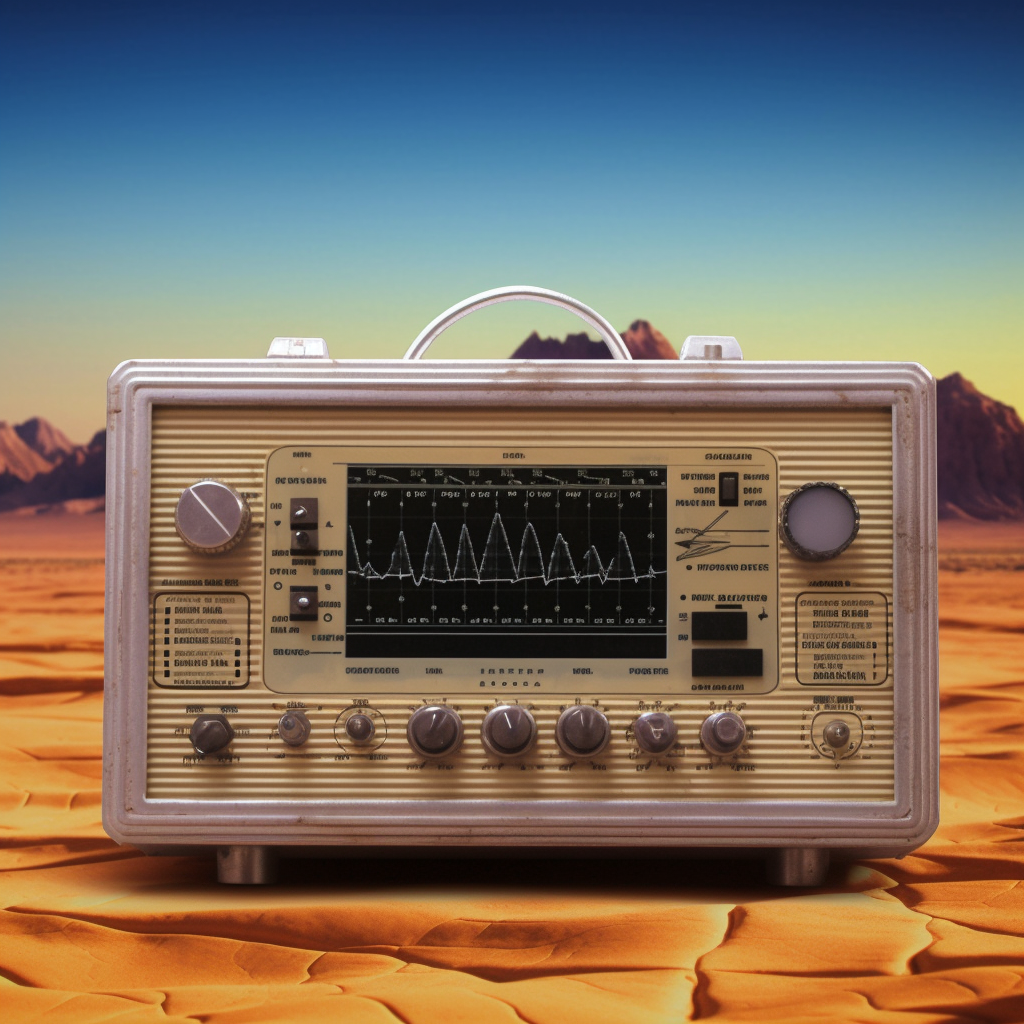 Desolation Pulse: A Medical Desert Voyage