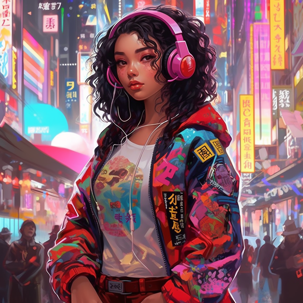 Harajuku Future: A Mid-Journey Tokyo Odyssey