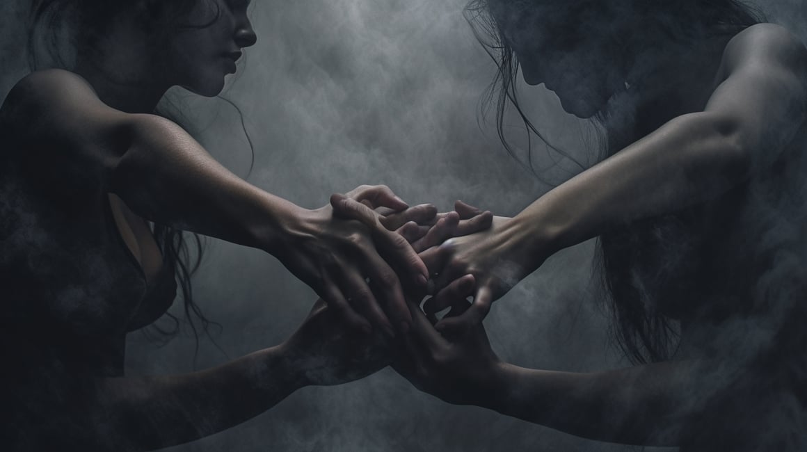 Haunting Hands: An Eerie Encounter