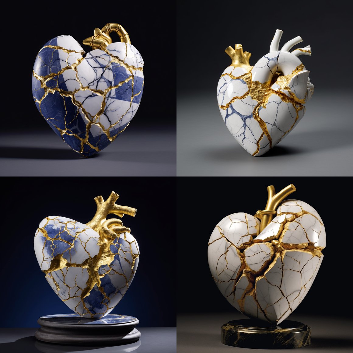 Artistic Explorations: From Kintsugi to Michelangelo