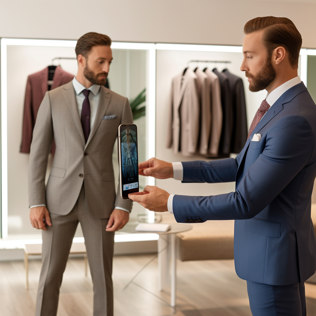 Suit Up: Virtual Fitting for the Custom Tailored Look