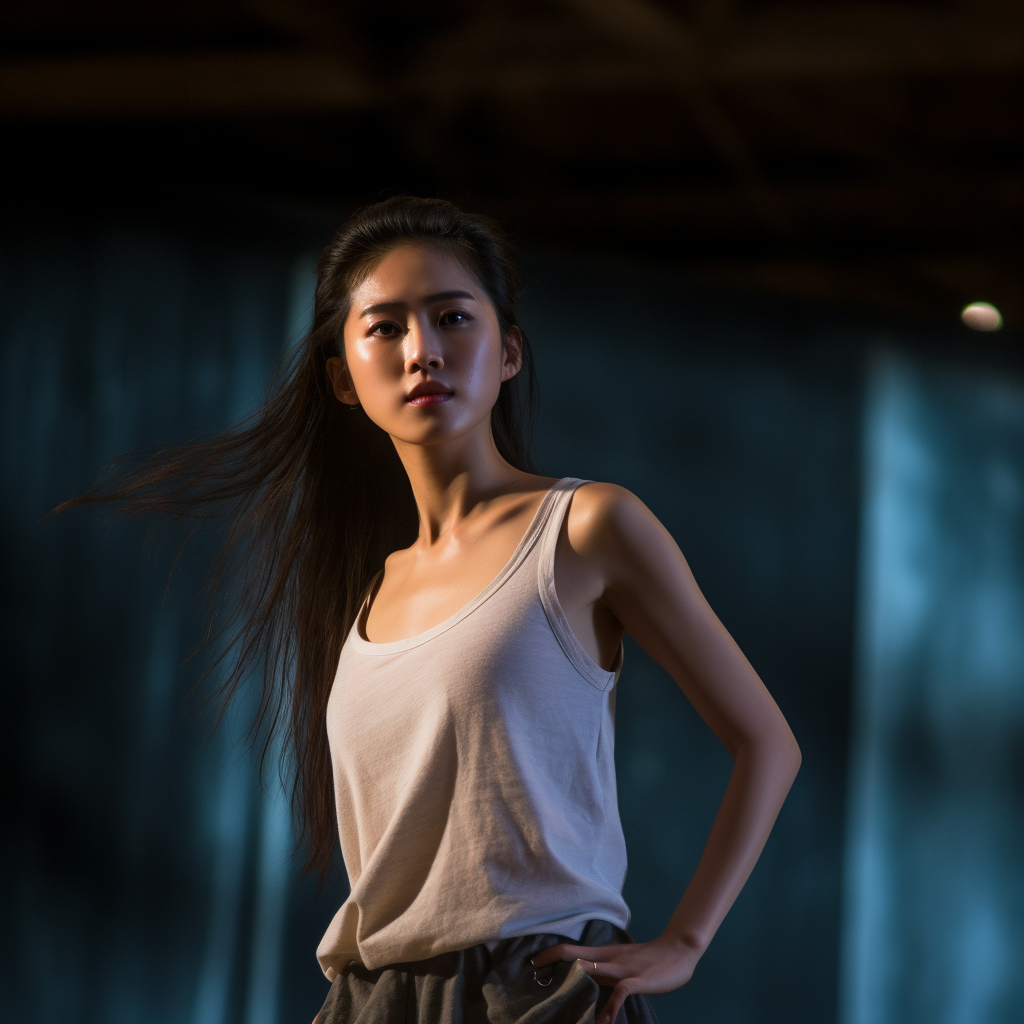 Cinematic Spotlight: Liu Yifei's Dynamic Stage Presence