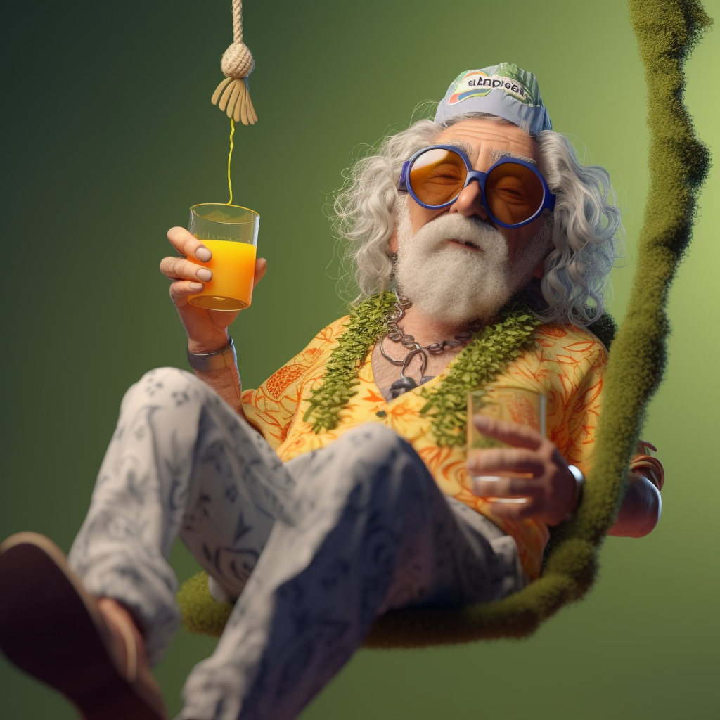 Chilled Out Hippie: Midway Bliss