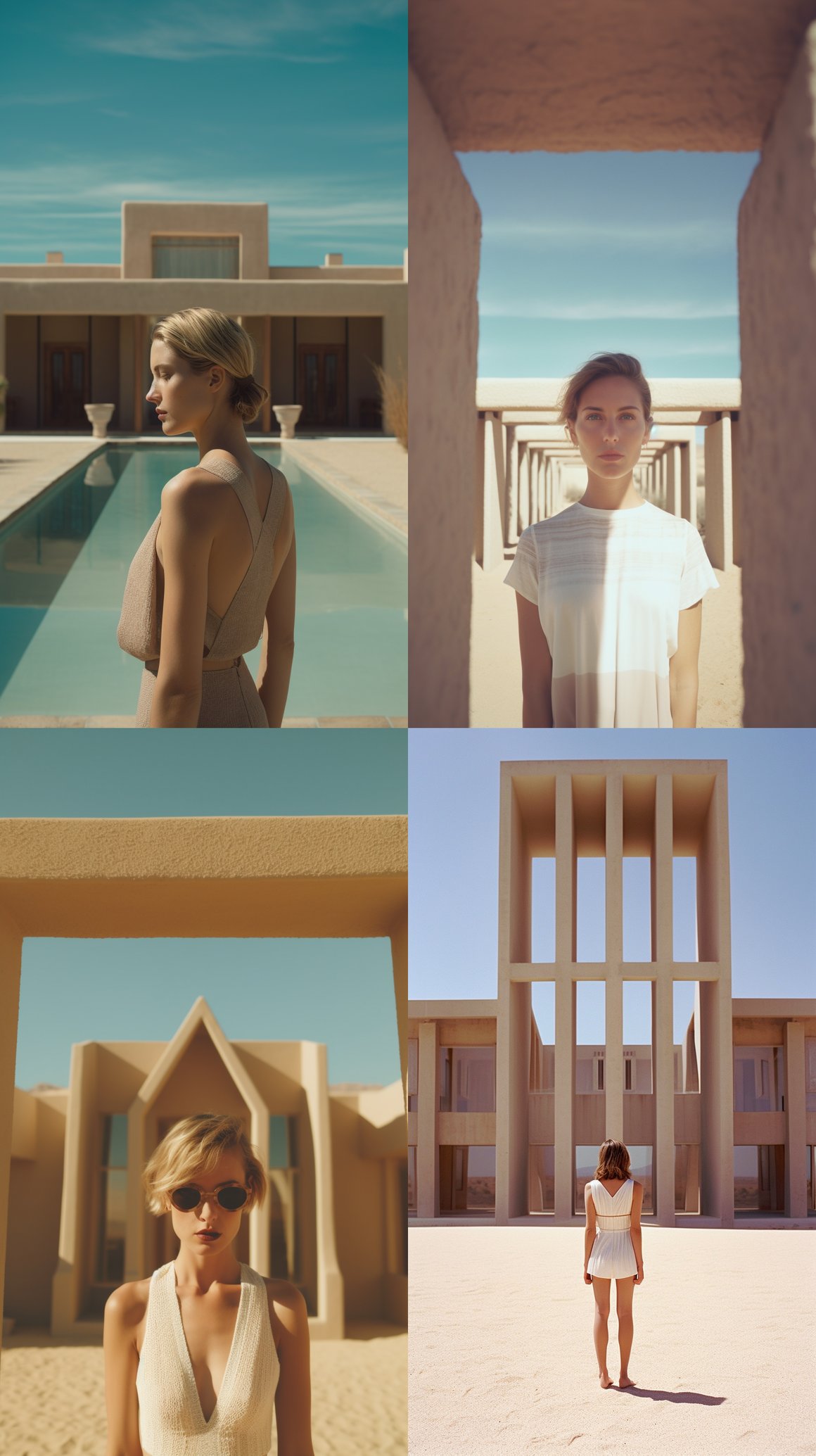 Neoclassical Symmetry and MinimalCore Elements through a Female Lens