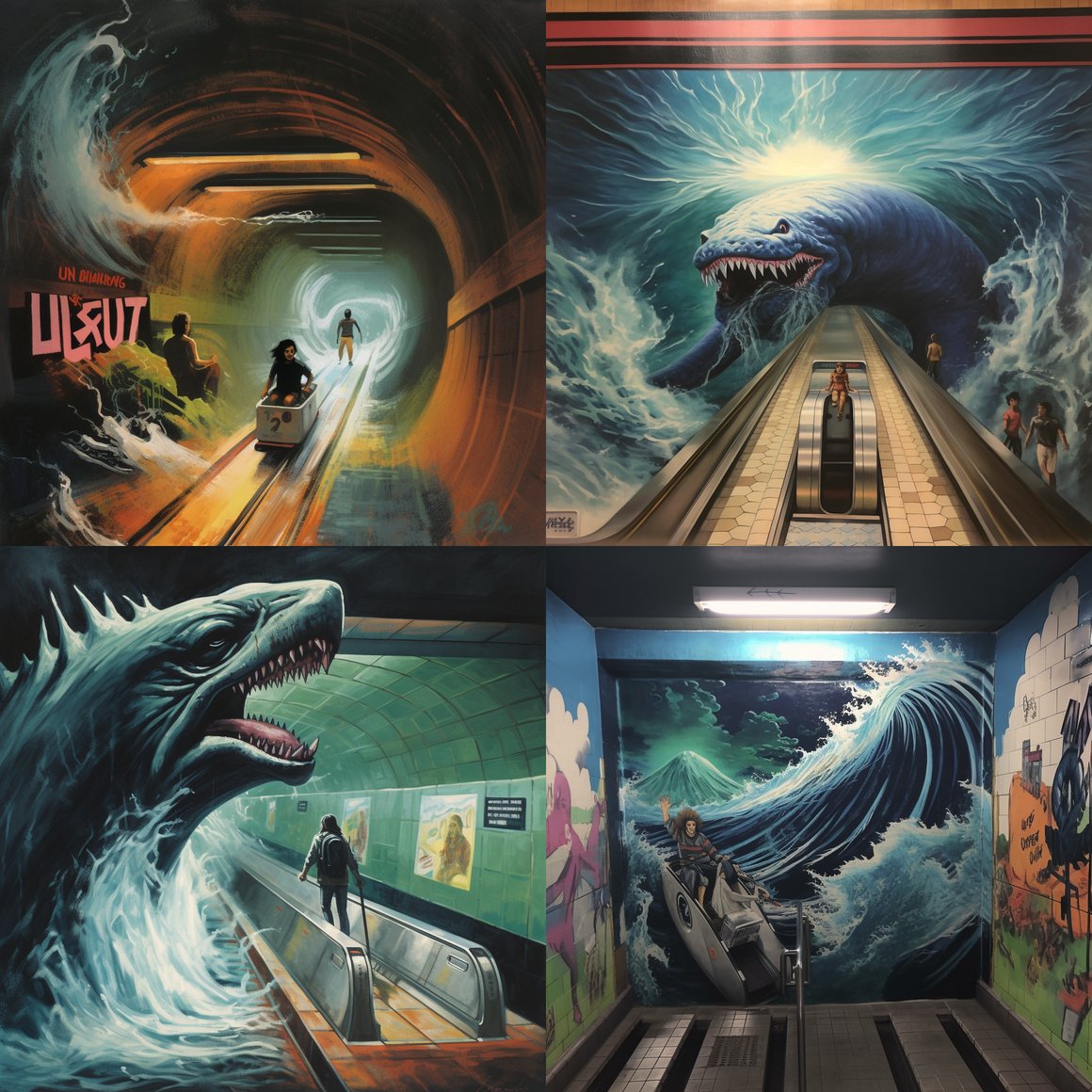 Subway Surfer: Uzi Wave Chase