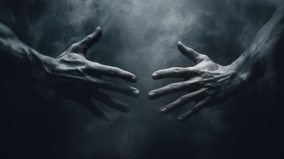 Haunting Hands: An Eerie Encounter