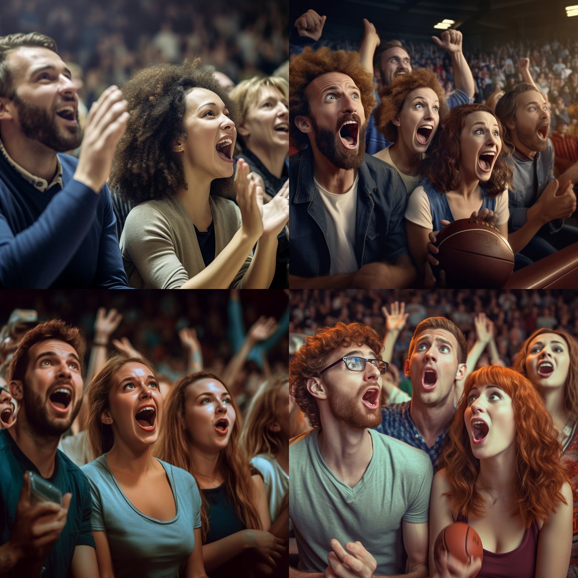 A Thrilling Basketball Experience Captured in Ultra-Realistic Photo