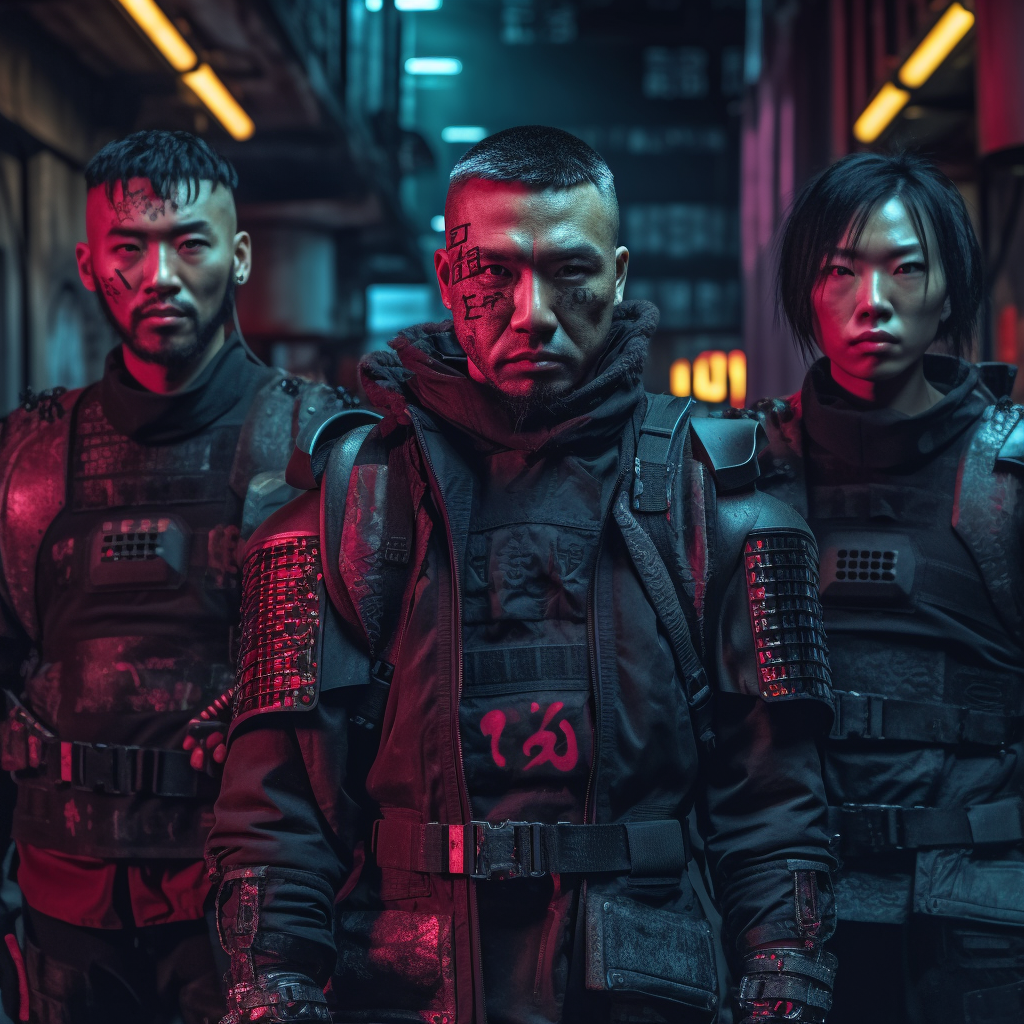 Neon Ronin: A Cyberpunk Journey Through Smoke and Shadows