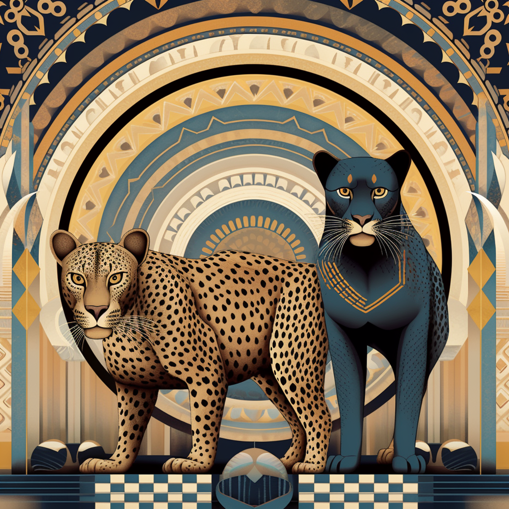 Art Deco Wilderness: The Emergence of Jaguar & Panther