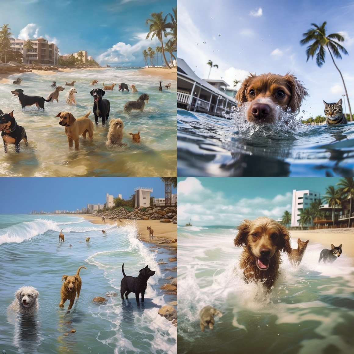 Submarinismo de Mascotas en Puerto Rico