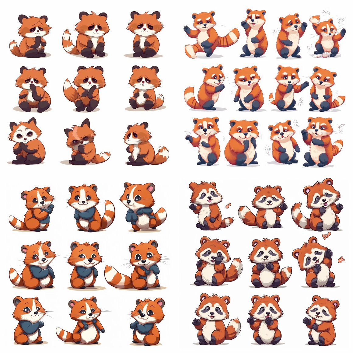 Red Panda Antics: Hilarious Animated Journey of a Meme Star