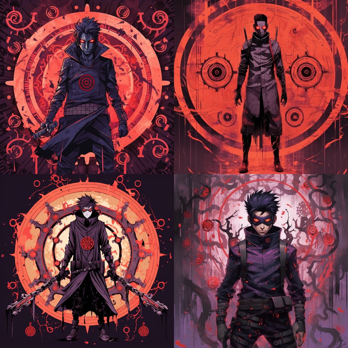 Obito Uchiha's Mid-Journey Transformation