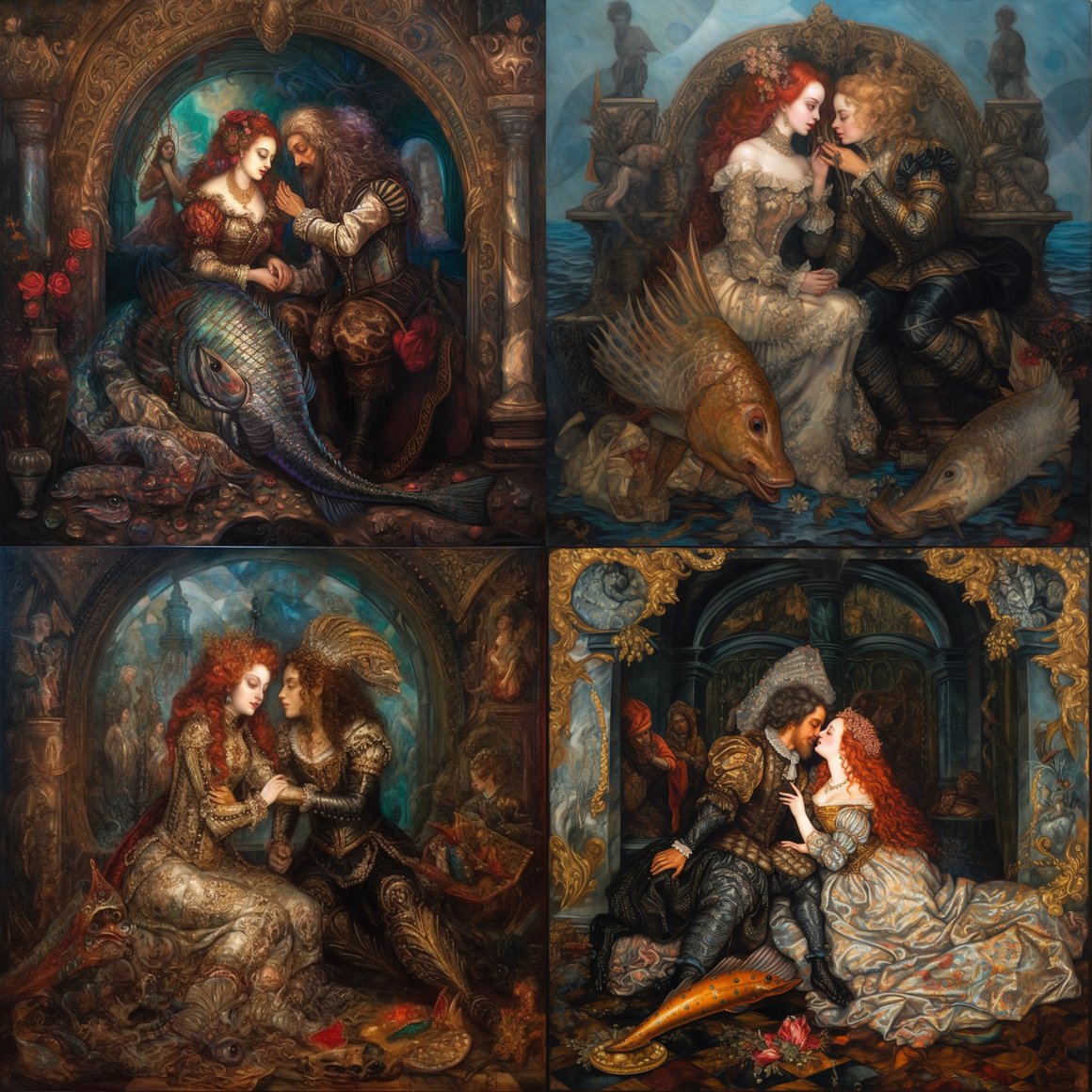 Submerged Affection: A Baroque Awakening