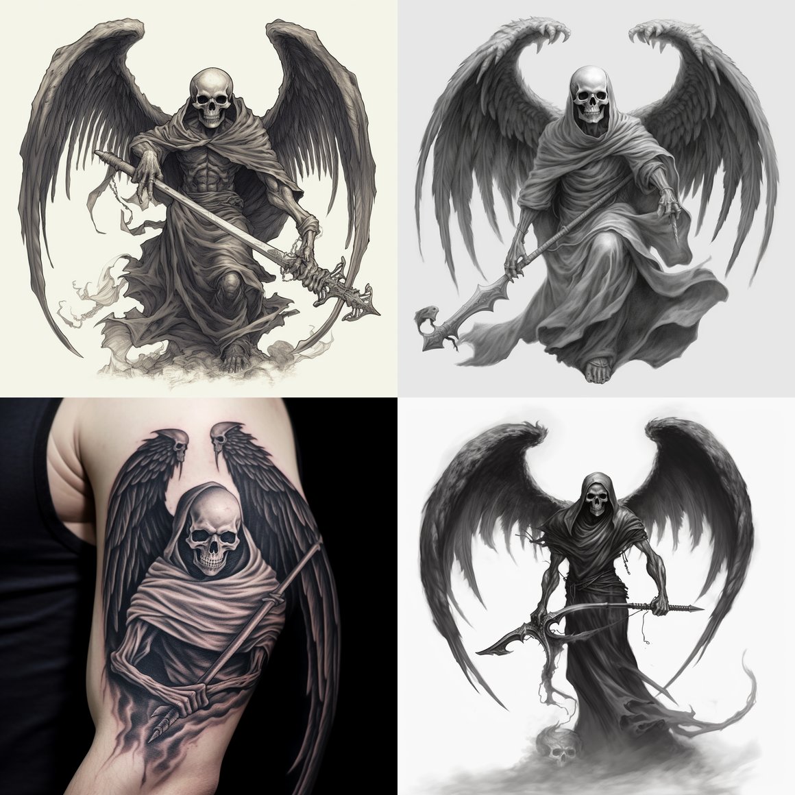 Halfway to Hades: A Grim Reaper Encounter