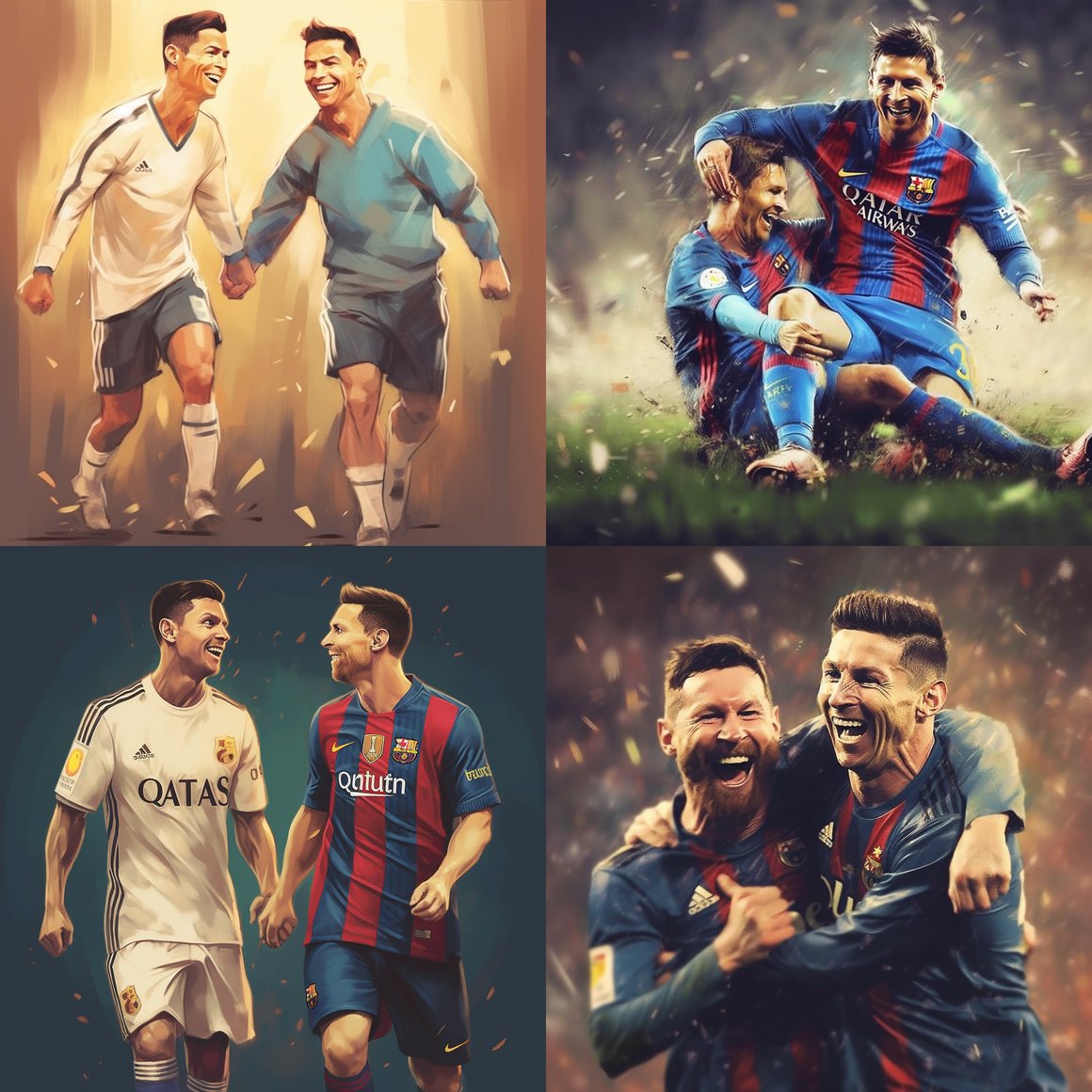 Clash of the Soccer Titans: Ronaldo's Triumph Over Messi