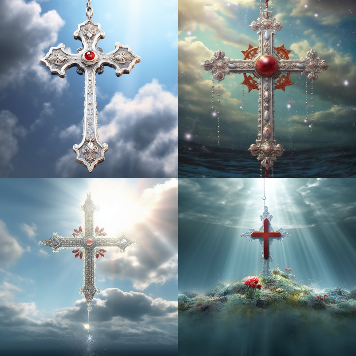 Halfway to Redemption: A Vision of the Celestial Cross