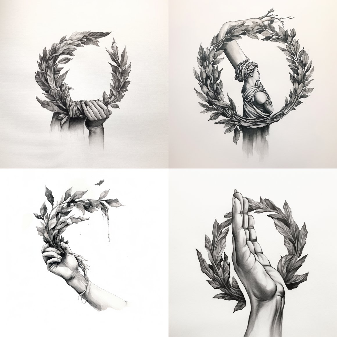 Classic Greek Moment: Nike's Laurel Wreath Offering